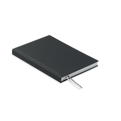 Picture of A5 RECYCLED JOURNAL NOTE BOOK in Black