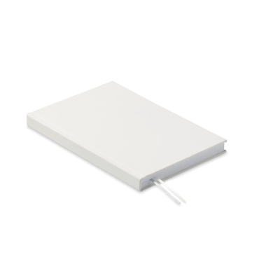Picture of A5 RECYCLED JOURNAL NOTE BOOK in White