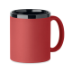 Picture of CERAMIC POTTERY MUG FOR LASER 300 ML in Red