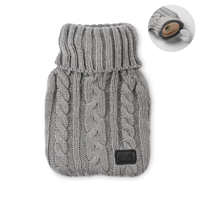 Picture of HOT WATER BOTTLE 400ML in Grey