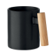 Picture of CERAMIC POTTERY MUG 320 ML in Black