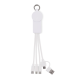 Picture of 2 in 1 Charger Cable Type-C in White