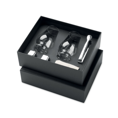 Picture of SET OF WHISKY TASTING GLASSES in White