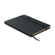 Picture of A5 NOTE BOOK W &  INTEGRATED USB in Black