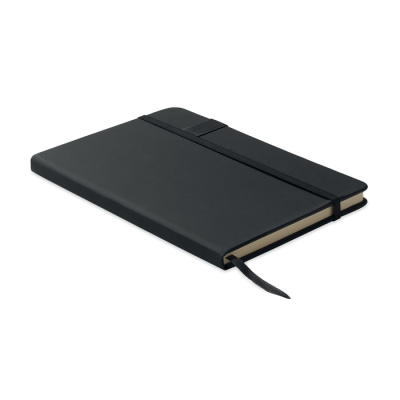 Picture of A5 NOTE BOOK W &  INTEGRATED USB in Black.