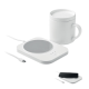 Picture of CORDLESS CHARGER MUG WARMER SET in White