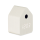 Picture of MDF CUCKOO ALARM CLOCK in White