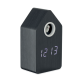Picture of MDF CUCKOO ALARM CLOCK in Black