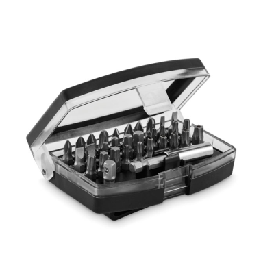 Picture of 32 PCS SCREWDRIVER BIT SET in Black