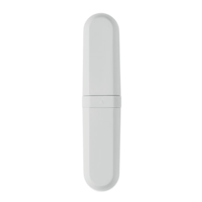 Picture of CUTLERY SET AND CASE in Pla in White