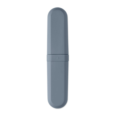 Picture of CUTLERY SET AND CASE in Pla in Blue