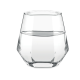 Picture of SHORT DRINK GLASS 300 ML in White