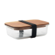 Picture of GLASS LUNCH BOX 800ML in White