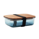 Picture of GLASS LUNCH BOX 800ML in Blue