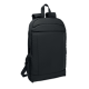 Picture of EXPANDABLE 600D RPET BACKPACK RUCKSACK in Black