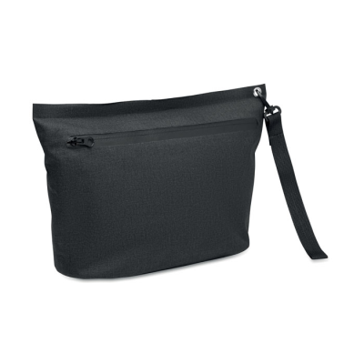 Picture of WATER-RESISTANT DOCUMENTS BAG in Black