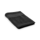 COTTON GUEST TOWEL in Black image 2