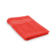 COTTON GUEST TOWEL in Red image 2