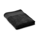 COTTON BATH TOWEL in Black image 2