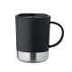 SINGLE WALL MUG 300ML in Black image 2