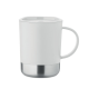 SINGLE WALL MUG 300ML in White image 2