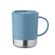 SINGLE WALL MUG 300ML in Blue image 2