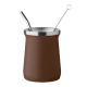 YERBA MATE TEA CUP in Brown image 2