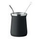 YERBA MATE TEA CUP in Black image 2