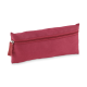 ZIPPERED PENCIL CASE in Red image 2