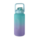 RPET WATER BOTTLE 2000ML in Blue image 2