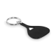 ALUMINIUM METAL KEYRING in Black image 2