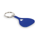 ALUMINIUM METAL KEYRING in Blue image 2