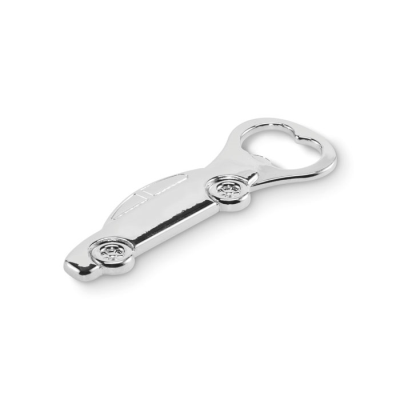 Picture of CAR SHAPE BOTTLE OPENER in Silver