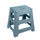 PORTABLE FOLDING STOOL in Blue image 2