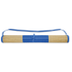 NATURAL STRAW BEACH MAT in Blue image 2