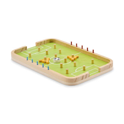 Picture of WOOD FOOTBALL GAME in Brown