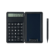 CALCULATOR with LCD Tablet in Black image 2