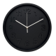 WALL CLOCK in PP in Black image 2