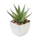 MINI ARTIFICIAL PLANT in White image 2