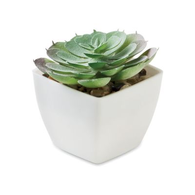 Picture of MINI ARTIFICIAL PLANT in White