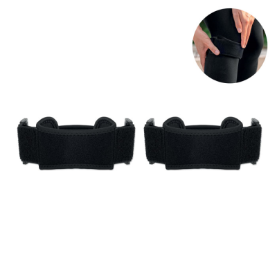 Picture of SET OF 2 SPORTS KNEE SUPPORT in Black