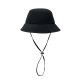WATERPROOF FISHERMAN HAT in Black image 2