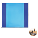 LIGHTWEIGHT LARGE BEACH MAT in Blue image 2