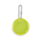 ROUND REFLECTIVE KEYRING in Yellow image 2