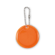 ROUND REFLECTIVE KEYRING in Orange image 2