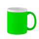 CERAMIC POTTERY MUG 300ML in Green image 2