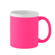 CERAMIC POTTERY MUG 300ML in Pink image 2