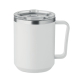 DOUBLE WALL MUG 400ML in White image 2