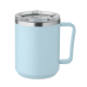 DOUBLE WALL MUG 400ML in Blue image 2