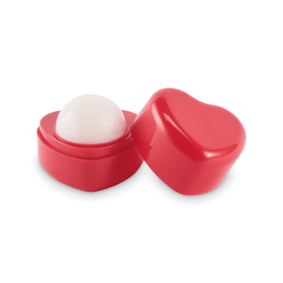 Picture of HEART SHAPE VEGAN LIP BALM in Red